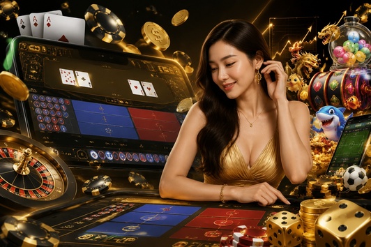 123bc Casino – Bàn baccarat live dealer trực tuyến
